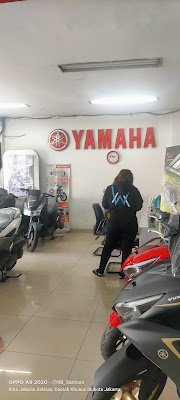 Yamaha Service Shop and penjualan