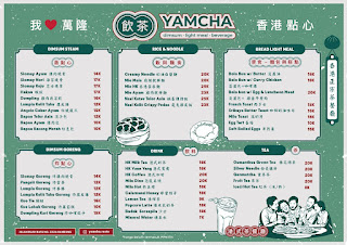 Yamcha Resto | Dimsum - Light Meal - Beverage | JL. Buah Batu Bandung