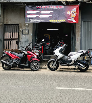 Yanto Servis Shockbreaker Motor