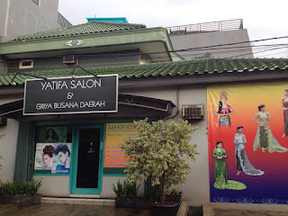 Yatifa Salon - Griya Busana Daerah, Tata Rias Pengantin