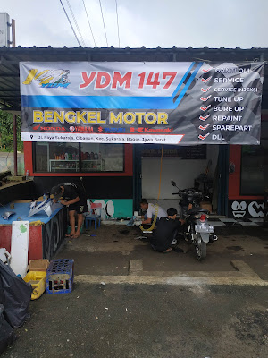 YDM 147 ( bengkel motor)