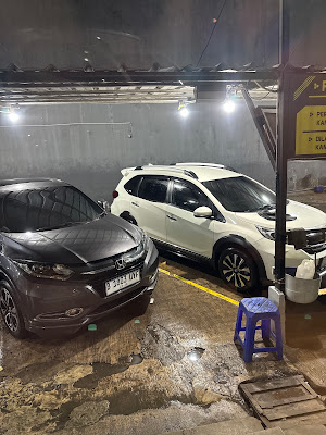 Yellow Car Wash Sunter 3