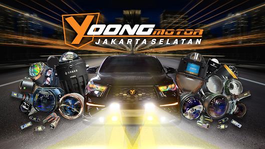 Yoong Motor - Bengkel Lampu Mobil & Custom Headlamp Jakarta Selatan