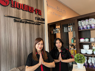 Youngfa Salon Surabaya (Manukan Tama *Belakang Holland* )