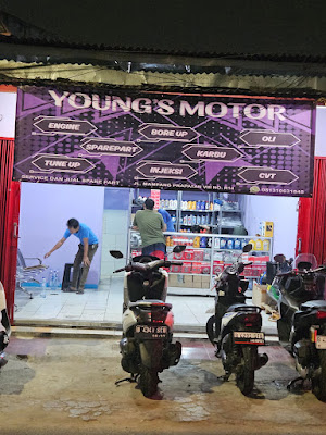 youngs motor mampang