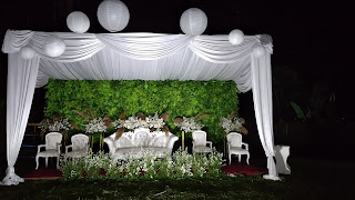Yudi Rias Pengantin dan Sewa Tenda