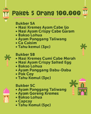 Yum! Kitchen — Masakan Rumahan Indonesia di Semarang Indah