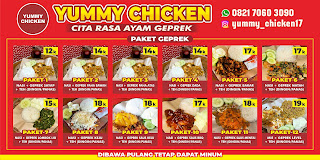 Yummy Chicken Wonodri 2 (Geprek)