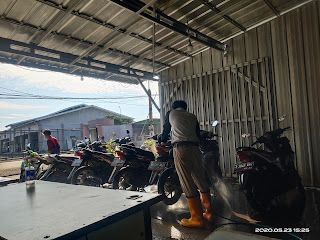 Zaazsteam69 Cuci Motor & Mobil Snow Wash