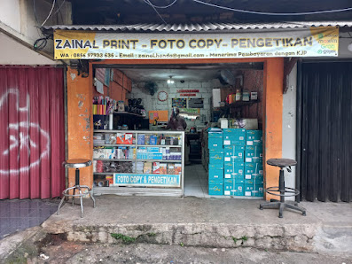 Zainal Print / Foto Copy & Pengetikan Online