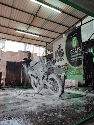 Zamzam GT Wash Cuci Motor
