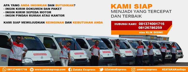 ZATAKA Express Jakarta (Head Office) - Cargo Jakarta Sumatera
