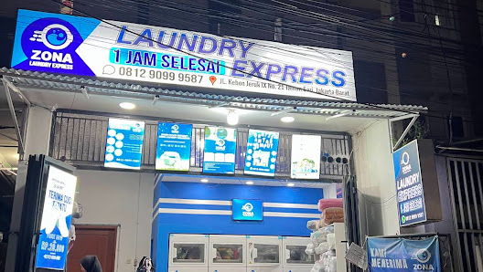 Zona Laundry cabang 33