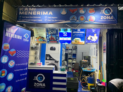 Zona Laundry Express 4 Cabang Lokasari