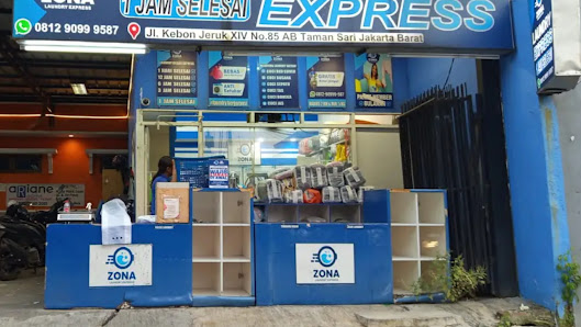 Zona laundry express