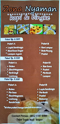 Zona Nyaman Kopi & Bingke