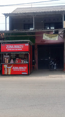 Zona Waktu coffe semplak pilar kota bogor