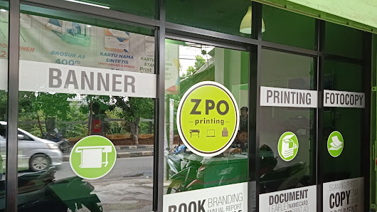 ZPO PRINTING, tempatnya adem, dan suasana nya enak, bagus dan bersih, nyaman juga